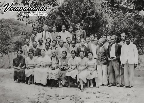 Salama, reunión de obreros 1946
