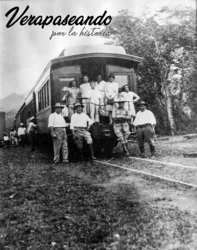 Ferrocarril Verapaz
1900-20 aprox
Roberto Hempstead 3ero abajo
Colaboración: Anónima
