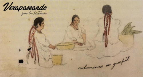 Güipil Cobanero
Juan Galindo 1835
