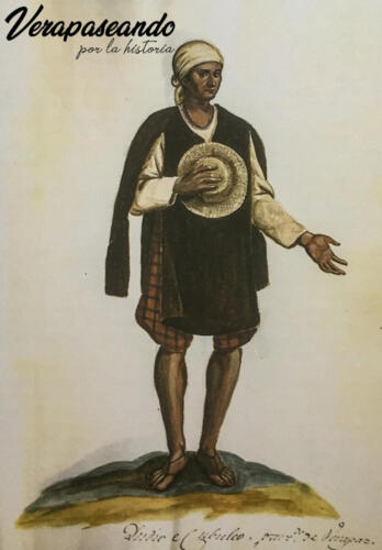 Indígena de Cubulco
Sociedad Hispánica Americana
1813