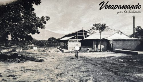 Carlos Hugo Sarg en finca el Zapote, Barberena, Santa Rosa