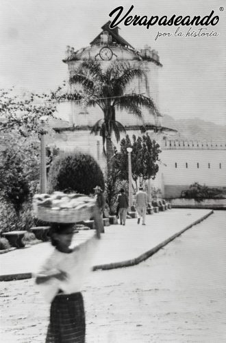 Torre del Reloj de Cobán1930-50 aprox