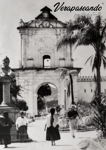 Torre del Reloj de Cobán1930-50 aprox