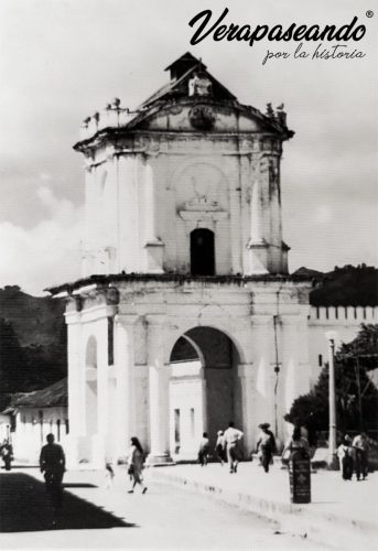 Torre del Reloj de Cobán1955