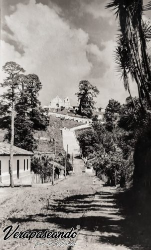 El Calvario de Cobán1920-40 aprox