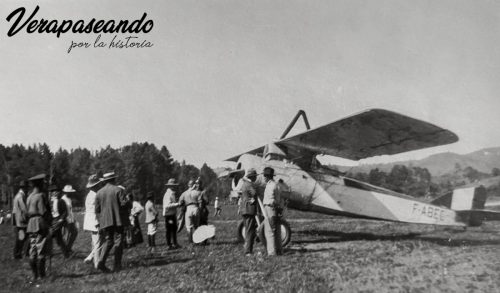 Aeródromo de Cobán1930-40 aprox