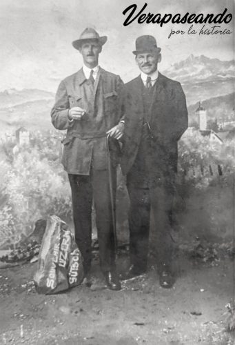 Carlos Hugo Sarg y ¿Fritz o Max? Bumiller.
