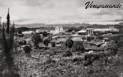 Parque de Cobán visto desde Sapens1935-45 aprox