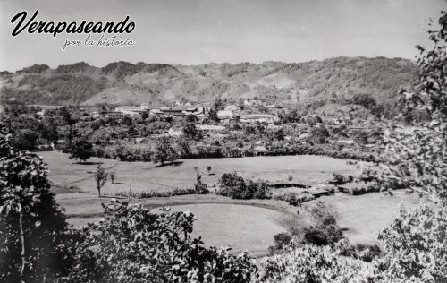 Cobán visto desde Casa Wassem1930 aprox