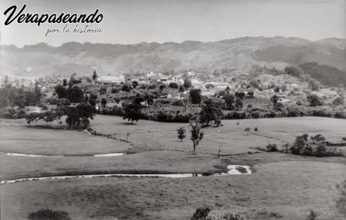 Cobán visto desde Casa Wassem1930 aprox