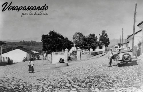 Parque Fray Bartolomé de las Casas y hotel la Posada
1910-25 aprox
