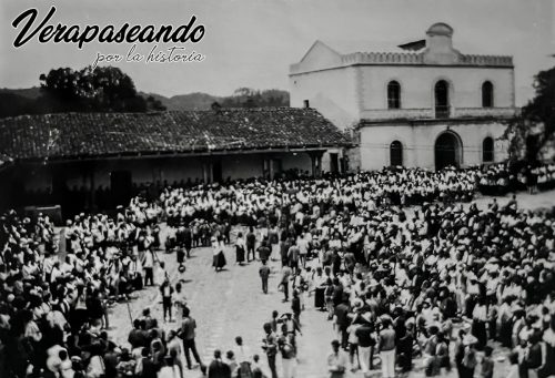 Cortesías en Cobán1930-45 aprox