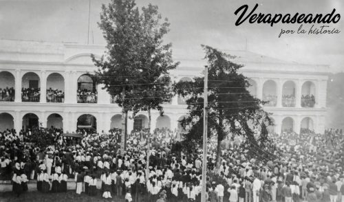 Cortesías en Cobán1930-40 aprox