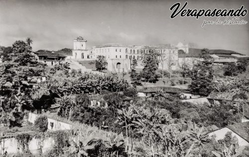 Parque de Cobán visto desde Casa Dieseldorff1915-25 aprox
