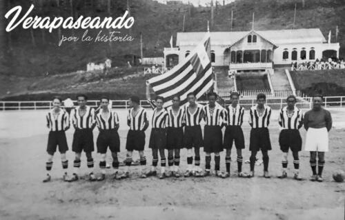 ¿Equipo Olimpia? 1935 aprox
Colaboración: Anónima