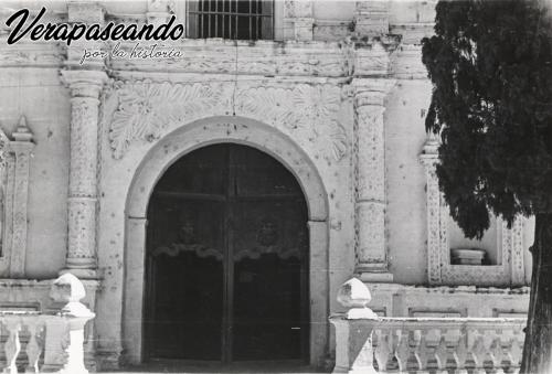 Iglesia de San Mateo, Salamá, Baja Verapaz1943