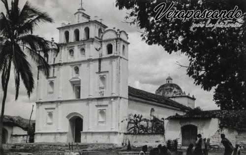 Iglesia de San Miguel Chicaj, Baja Verapaz1943