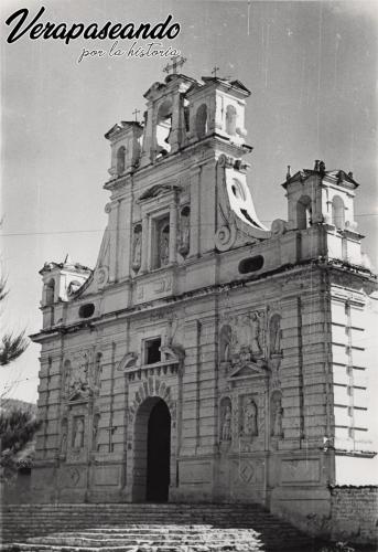 Iglesia de Rabinal, Baja Verapaz1943