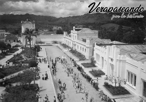 Procesión en Cobán.1938