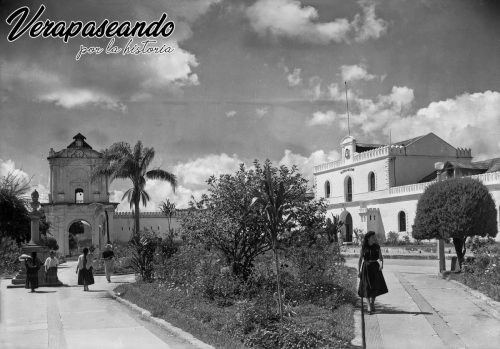 Parque de Cobán1940-50 aprox
