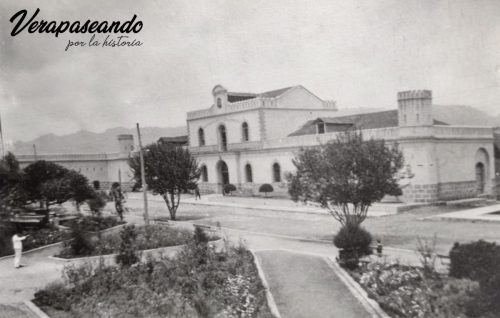 Comandancia de Armas y Fiscalía Militar1940-50 aprox