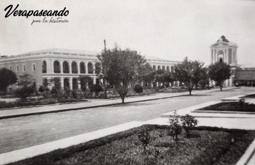 Parque Central la Paz1940-50 aprox