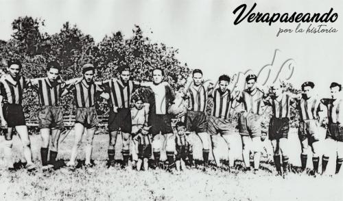 Primer equipo de Futbol de Santa Cruz Verapaz
1938