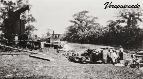 Puerto Fluvial de Panzós, Alta Verapaz.Libro Almas Gemelas