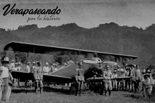 Primeros Aviones en Cobán
Nieuport 1930