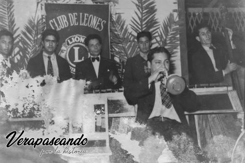 Carlos Fernández y su Conjunto Musical.
1940-50 aprox