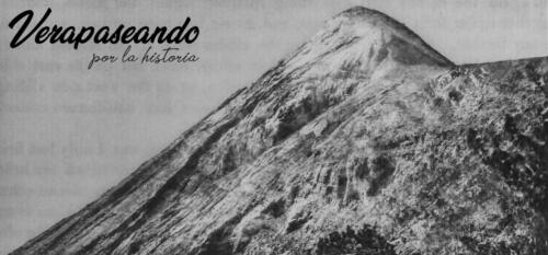 Volcán de Fuego desde la meseta
Alfred P. Maudslay 1885