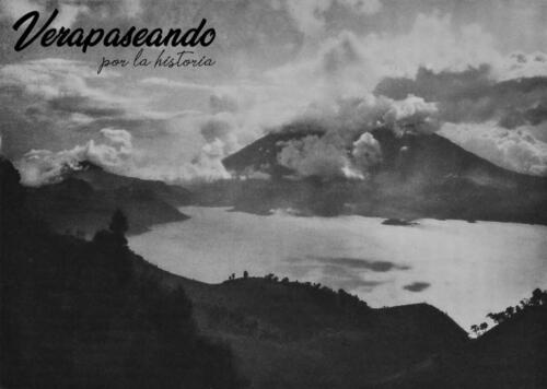 Atardecer en Lago Atitlán 1892
Alfred P. Maudslay