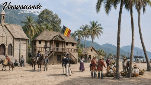 Asentamiento Belga Comunidad de la Unión, Distrito de Santo Tomas.
