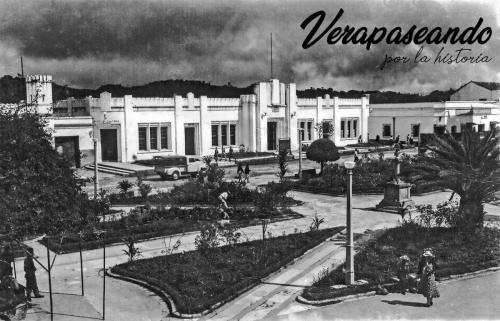 Parque Central de Cobán
1950-1960 aprox
Colaboración: Geno Paz