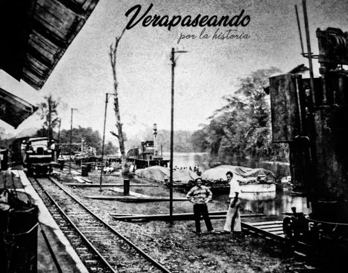 Estación del Ferrocarril Verapaz
1920-1940 aprox
Colaboración: Anónima