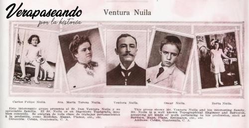 Ventura Nuila
Libro Azul de Guatemala
1915
