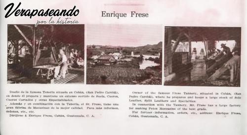 Enrique Frese
Libro Azul de Guatemala
1915