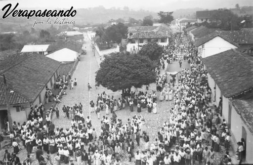 Procesión en Cobán.1938