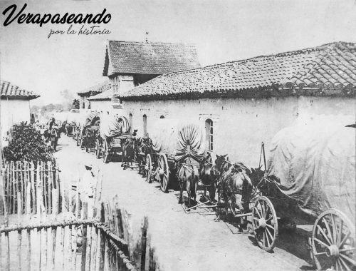 Almacén Sarg HermanosCarretones de Heinemann, actualmente Casa Solorzano1884