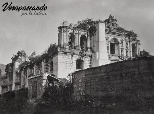 Compañía de JesúsAntigua Guatemala1888