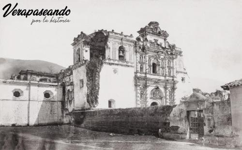 San FranciscoAntigua Guatemala1888