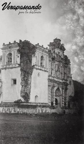 San FranciscoAntigua Guatemala1888