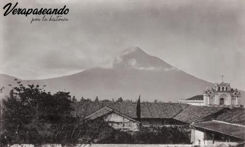 Volcán de AguaAntigua Guatemala1888