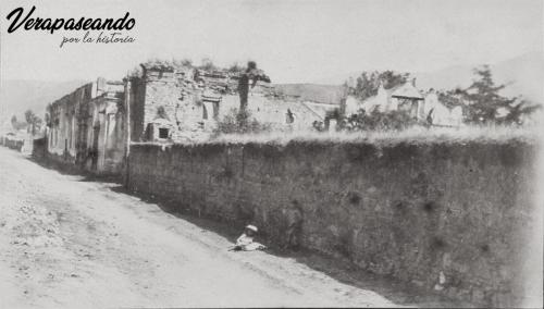 Ruinas de la RecolecciónAntigua Guatemala1888