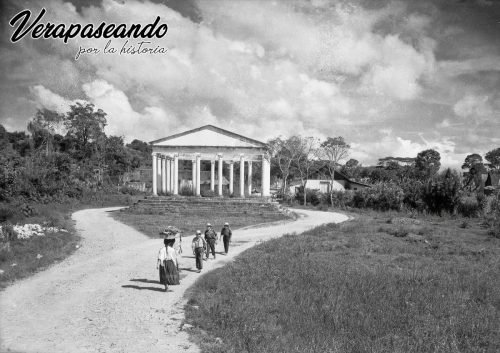Templo Minerva Cobán A.V.1940-50 aprox