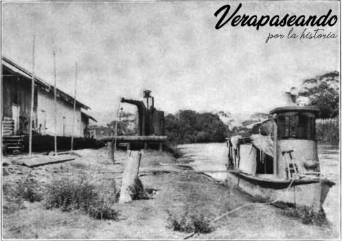 Puerto Fluvial de Panzós 1916