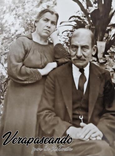 Carlos Molina y Josefa Sosa.