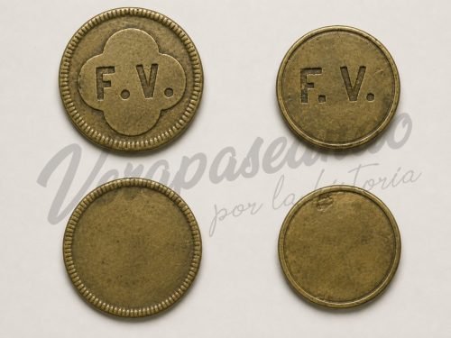 Moneda del Ferrocarril Verapaz