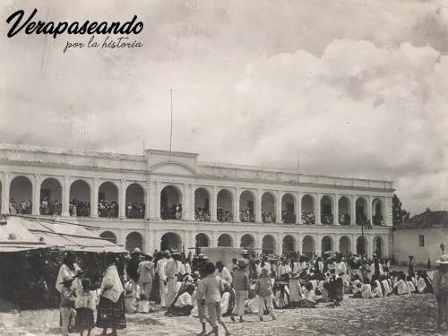 Plaza de Cobán1890-1905 aprox