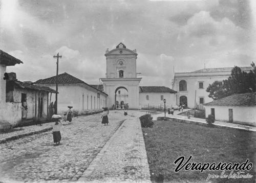 Torre del Reloj de Cobán1890-1905 aprox